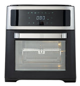 EAN 5903887803168 - Adler AD 6309 freidora Sencillo 13 L Independiente 2500 W Freidora de aire caliente Negro, Plata imagen 6