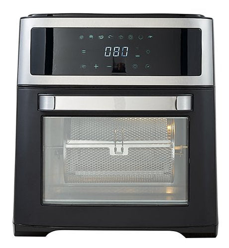 EAN 5903887803168 - Adler AD 6309 freidora Sencillo 13 L Independiente 2500 W Freidora de aire caliente Negro, Plata imagen 6