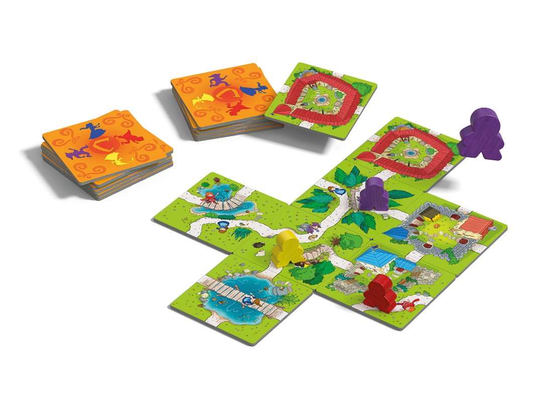 Hans En Glück Carcassonne Junior, Juego De Mesa Higd0503