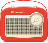 Radio Technisat Transita 130 Rot