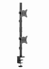 EAN 8716309127592 - Gembird MA-D2-02 soporte para monitor 81,3 cm (32") Escritorio Negro imagen 4