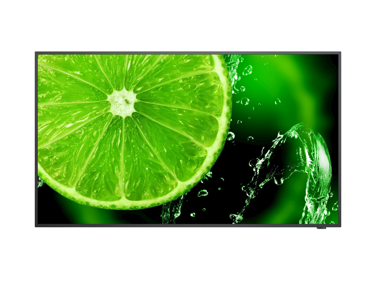 Nec Multisync E438 Pantalla Señalización Digital 108 Cm (42.5") Lcd 350 Cd / M² 4k Ultra Hd Negro 16/7
