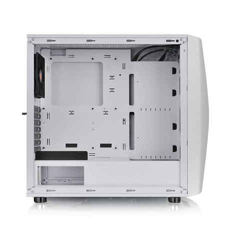 EAN 0841163070543 - Thermaltake Commander C34 TG Snow ARGB Edition Midi Tower Negro, Blanco imagen 3