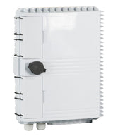 Ftth-Box-Out-1 Ftth Ip65 Anschlussbox Für 16 Fasern 16 Kupplungen U.Faserübe