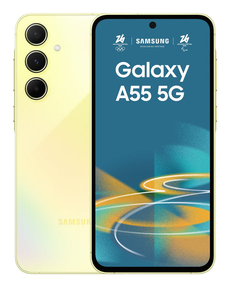 EAN 8806095467535 - Samsung Galaxy A55 5G 16,8 cm (6.6") Ranura híbrida Dual SIM Android 14 USB Tipo C 8 GB 128 GB 5000 mAh A imagen 1
