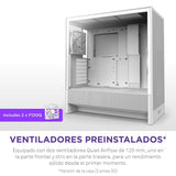 EAN 5056547205847 - NZXT H5 Flow Midi Tower Blanco imagen 10