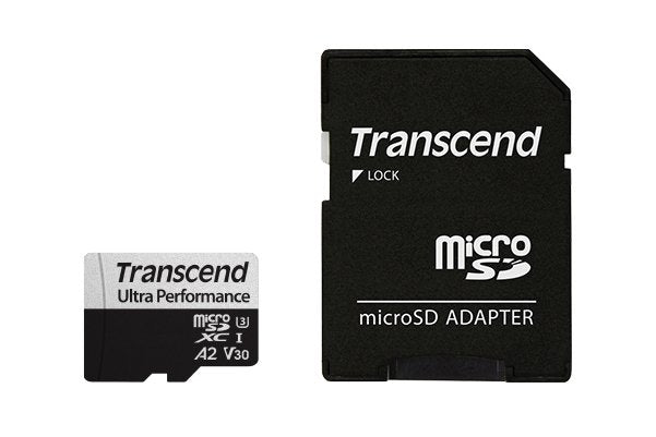 Transcend Microsdxc 340s   128gb Class 10 Uhs-I U3 A2