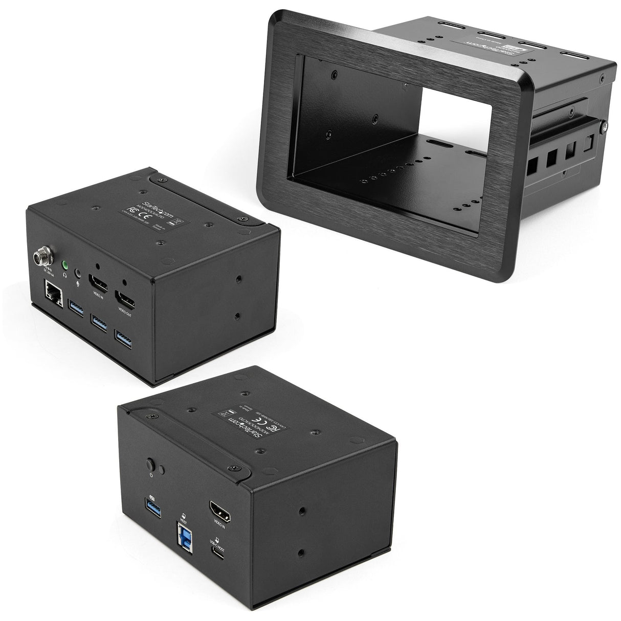 Startech.Com Kitbzdock Puente De Conferencia Av 3840 X 2160 Pixeles Ethernet Negro