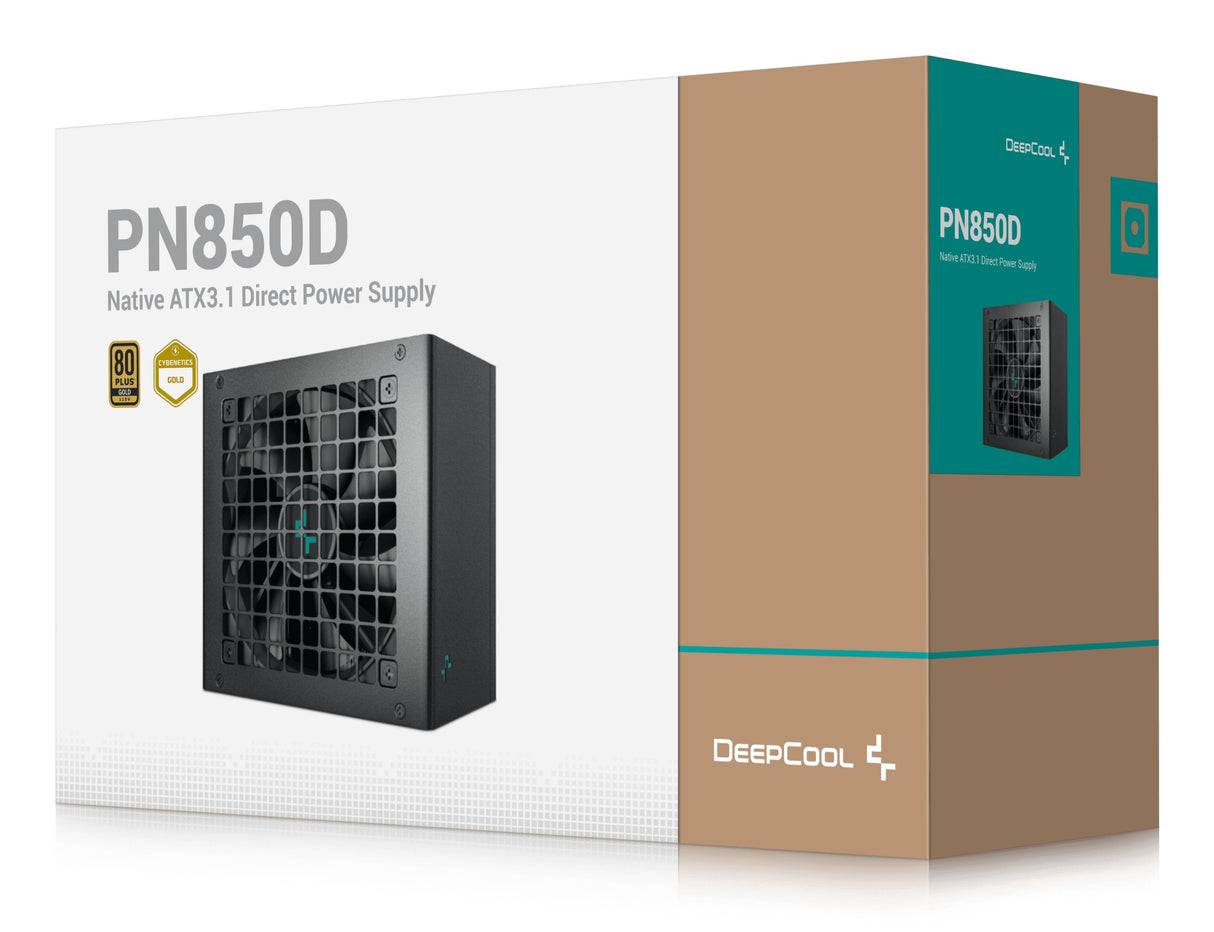 EAN 6933412742050 - DeepCool PN850D unidad de fuente de alimentación 850 W 20+4 pin ATX ATX Negro imagen 8