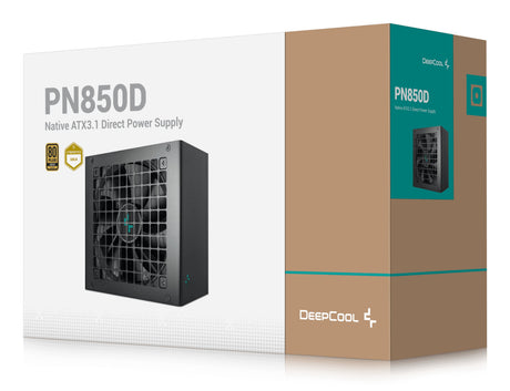 EAN 6933412742050 - DeepCool PN850D unidad de fuente de alimentación 850 W 20+4 pin ATX ATX Negro imagen 8