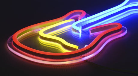 EAN 5901443390800 - Actis ACS-NEON GITARA iluminación de techo imagen 2