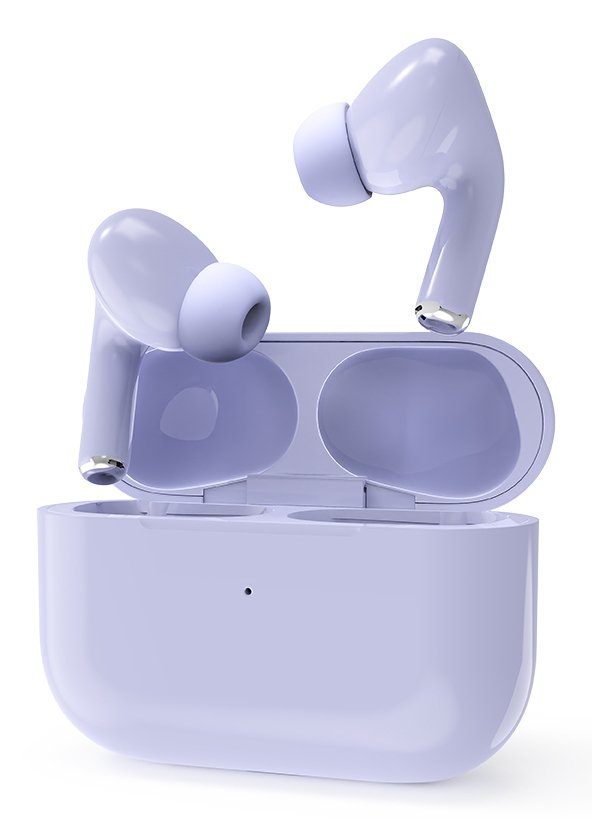 Auriculares Gembird Bt Tws Violeta
