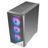 Caja Pc Azza Aero 480 Gaming Miditower 4xargb Retail Csaz-480