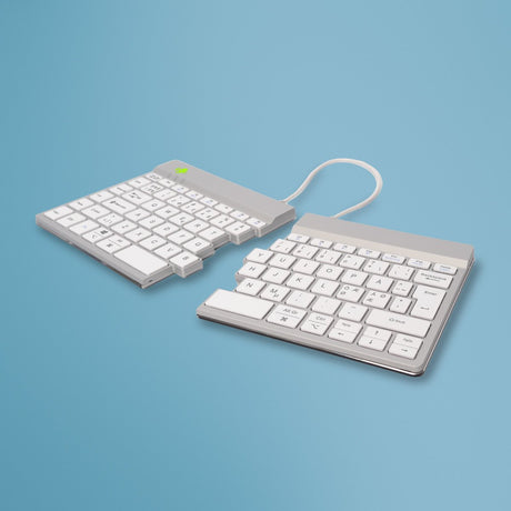 EAN 8719274492146 - R-Go Tools RGOSBNDWLWH teclado Oficina Nórdico imagen 1