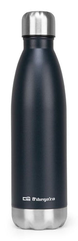 Orbegozo Trl 1010 Botella Termo - Conserva Liquidos Frios Y Calientes Por Horas - Acero Inoxidable - Tapon Hermetico -