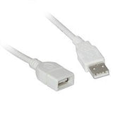 C2g 2m Usb Extension Cable Usb A Male To Usb A Female Cable Cable Usb Usb (H) A Usb (M) 2 M Blanco