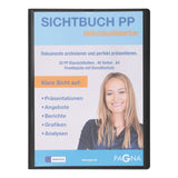 Pagna Office Sichtbuch Din A4, 20 Fundas Negro, 1 Unidades