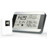 Alecto Ws-1700 Wetterstation Mit Drahtlosem Aussensensor