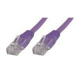 EAN 5711783216209 - Microconnect B-UTP620P cable de red Púrpura 20 m Cat6 U/UTP (UTP) imagen 1