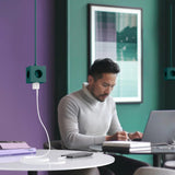 Hama Cargador Red Eléctrica Blanco Usb-C 20w Carga Rápida