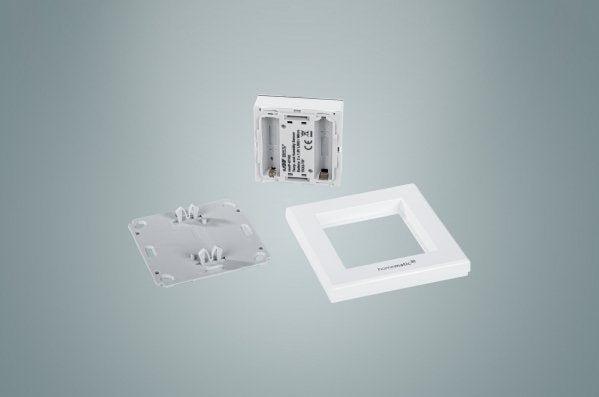 Sensor De Temperatura Y Humedad Para El Hogar Inteligente  Homematic Ip Con Pantalla (Hmip-Sthd) 150180a0
