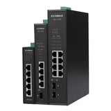 Edimax Igs-1005 Industrial Din-Rail Switch 5xgbe