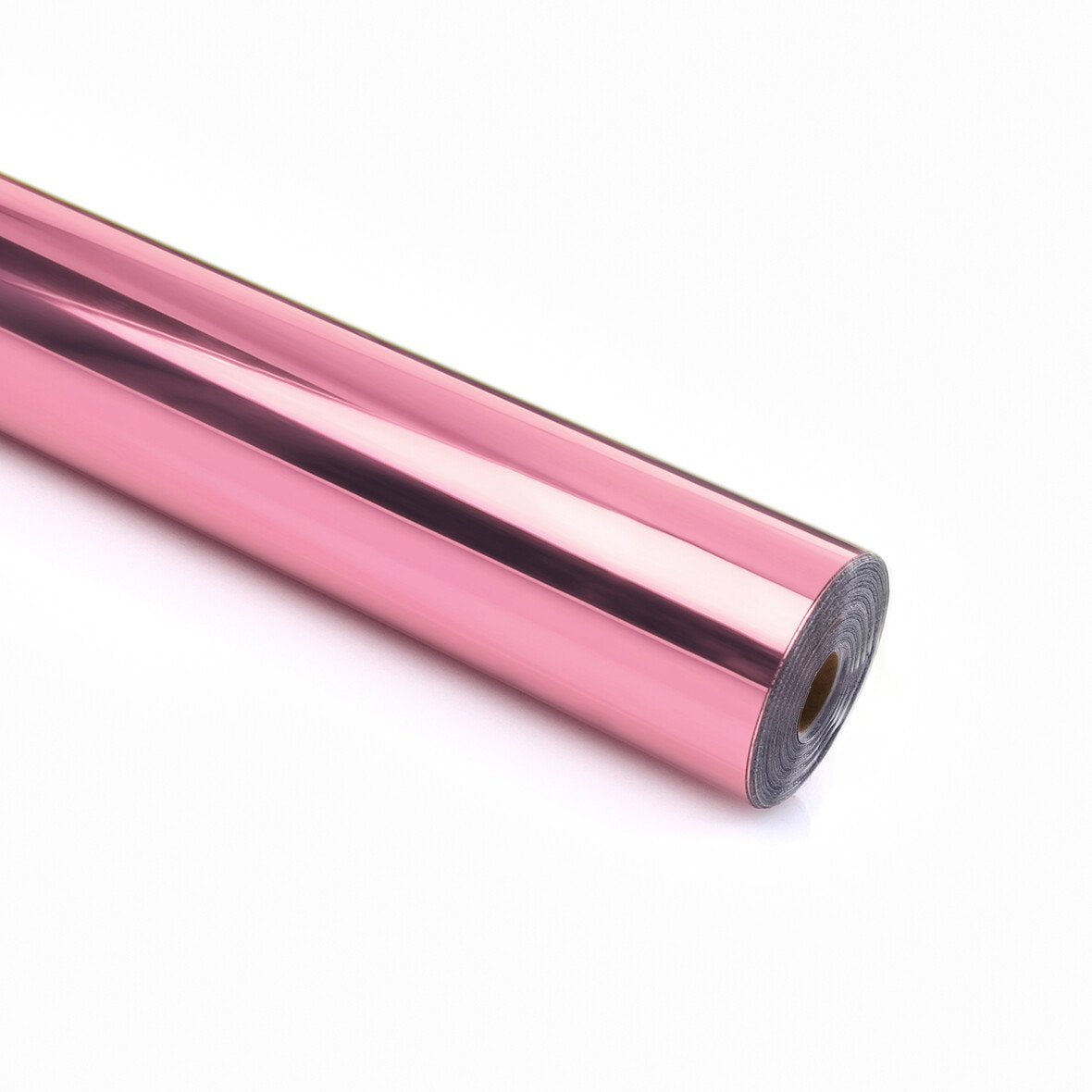 Loklik Permanent Adhesive Vinyl Mirror Metallic - Rose
