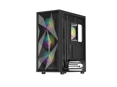 EAN 5901969444537 - GENESIS Diaxid 605 ARGB Midi Tower Negro imagen 8