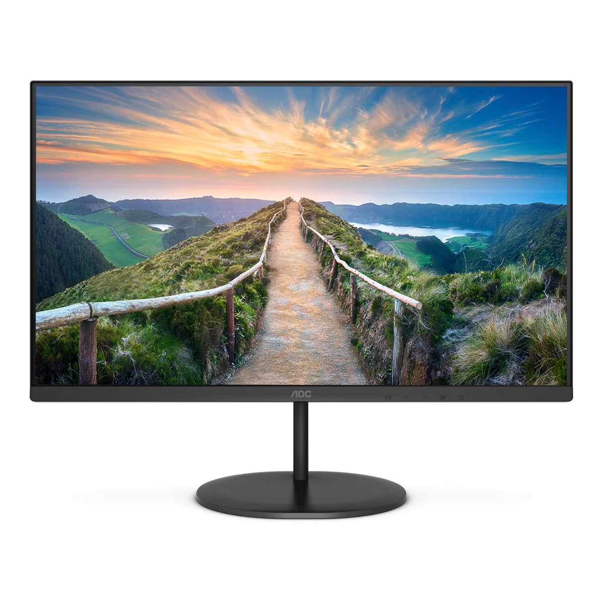 Monitor Aoc 27" U27v4ea Ips 4k  16:9 Hdmi Dp 4ms Profesional