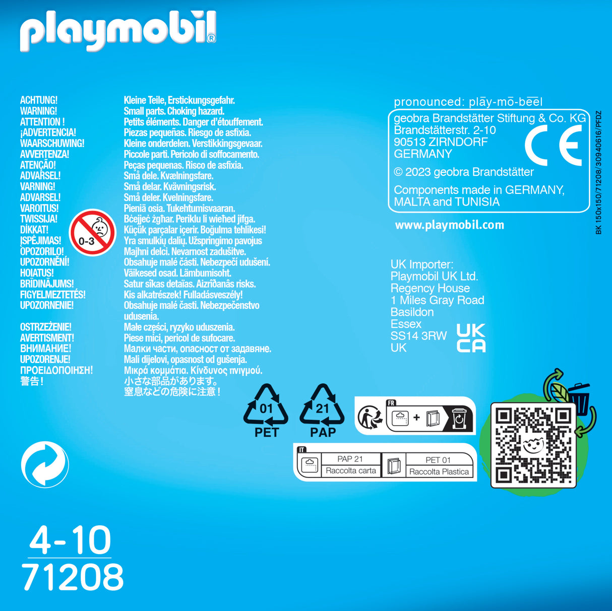 EAN 4008789712080 - Playmobil 71208 figura de juguete para niños imagen 4
