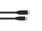 Good Connections Usb2.0 Cable C-Mini B5pol. Schw. 5m
