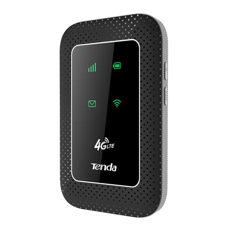 EAN 6932849430882 - Tenda 4G180 router inalámbrico Banda única (2,4 GHz) 4G Negro imagen 4