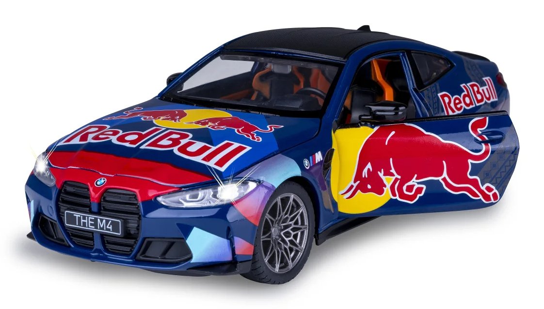 Jamara Bmw M4 1:24 Azul 3+