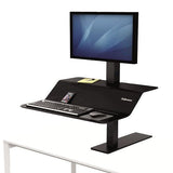 Fellowes Lotus Ve Sit-Stand Workstation - Single