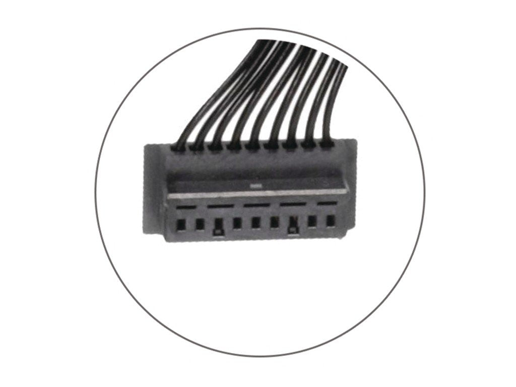 2-Power Batería 10.95v 6000mah Para Replacement Apple A1331 (High Capacity) Cbp3407h
