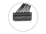 2-Power Batería 10.95v 6000mah Para Replacement Apple A1331 (High Capacity) Cbp3407h