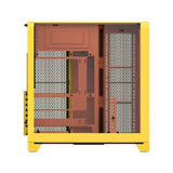 Thermaltake View 390 Air  (Amarillo, Tempered Glass) Ca-11f-00mmwn-00