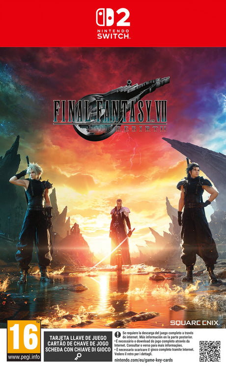 EAN 5021290102842 - Square Enix Final Fantasy VII Rebirth NSW2 Remake Japonés, Francés, Italiano, Alemán, Español, POR-BRA, I imagen 2