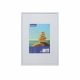 Maul Bilderrahmen Maulart Kunmmoff, 21 X 30 Cm, Blanco