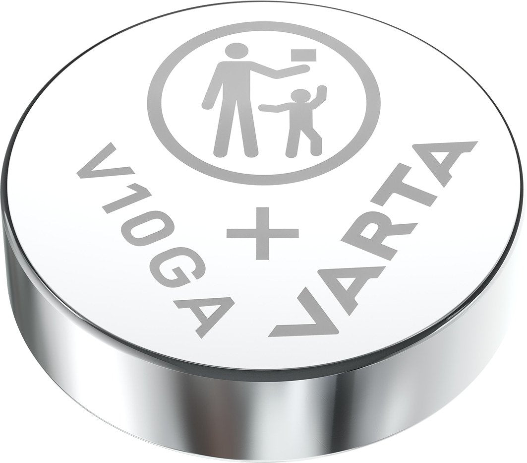 Varta Batterie Electronics V10ga  Lr54                  1st.