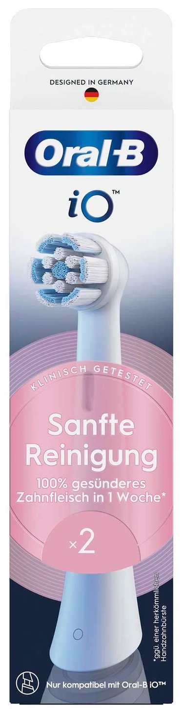 EAN 8700216373609 - Oral-B iO Gentle Care 8700216373609 cepillo de cabello 2 pieza(s) Blanco imagen 2