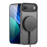 Nevox Styleshell Invisio - Iphone Air Kompatibel Con Magsafe , Negro