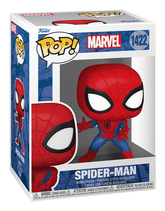 Funko Pop Marvel New Classics Spider Man
