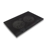 Soporte De Refrigeración Para Portátil 17"  Con Conector Usb 4puertos Usb Hub