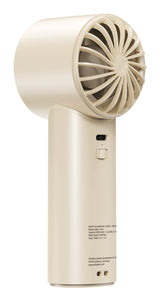 Ventilador De Mano Verbatim Cool 'N' Go Ice Touch Plata, Blanco