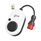Go-E Cargador Gemini Flex 2.0, 11 Kw 16a Trifásico, Wallbox Blanco Negro, Estación De Carga Móvil, 4g Lte Ch-05-11-01