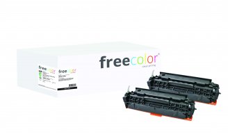 Toner Freecolor Canon Cc530ad 2662b002 2x Negro 3500 S. Remanufactured