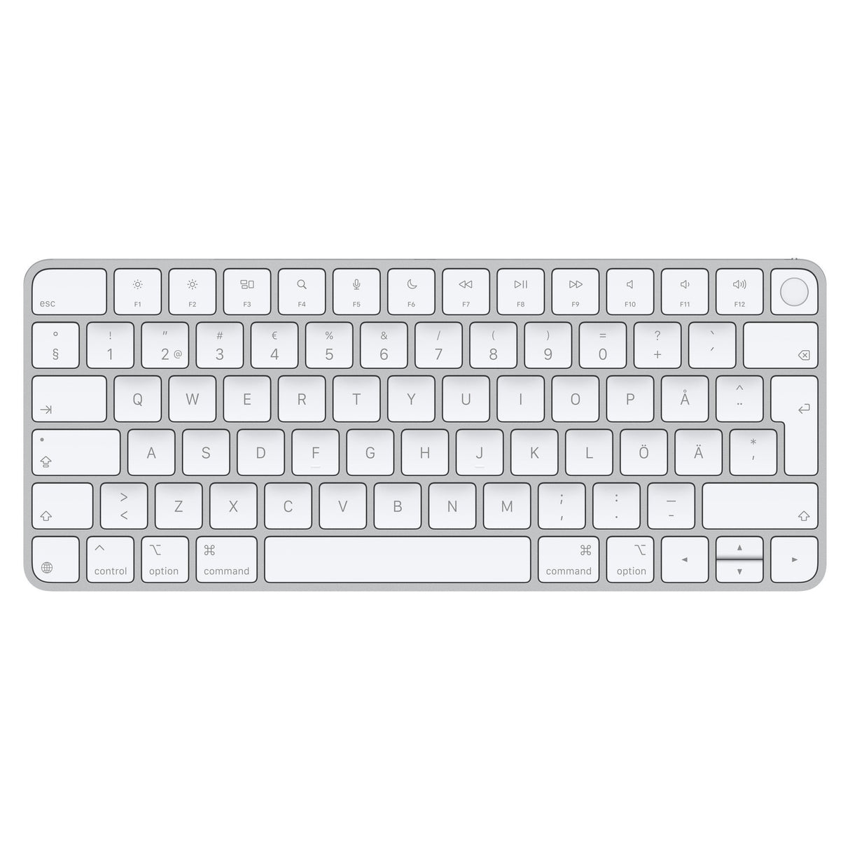 EAN 0195949633904 - Apple Magic teclado Universal USB + Bluetooth QWERTY Plata, Blanco imagen 1