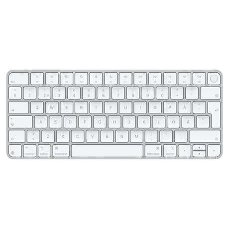 EAN 0195949633904 - Apple Magic teclado Universal USB + Bluetooth QWERTY Plata, Blanco imagen 1