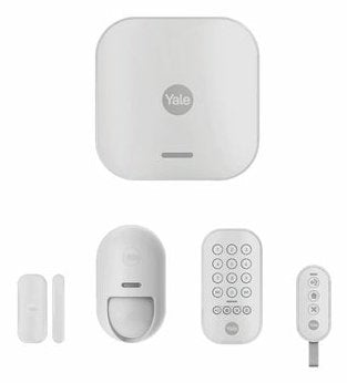 EAN 5052847131190 - Yale AL-SK1-1A-EU sistema de alarma de seguridad Wifi Blanco imagen 4